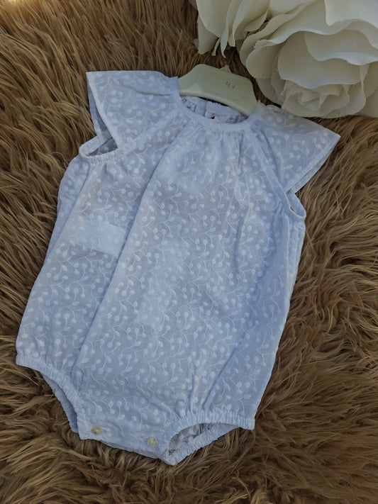 Abitino Pagliaccetto White