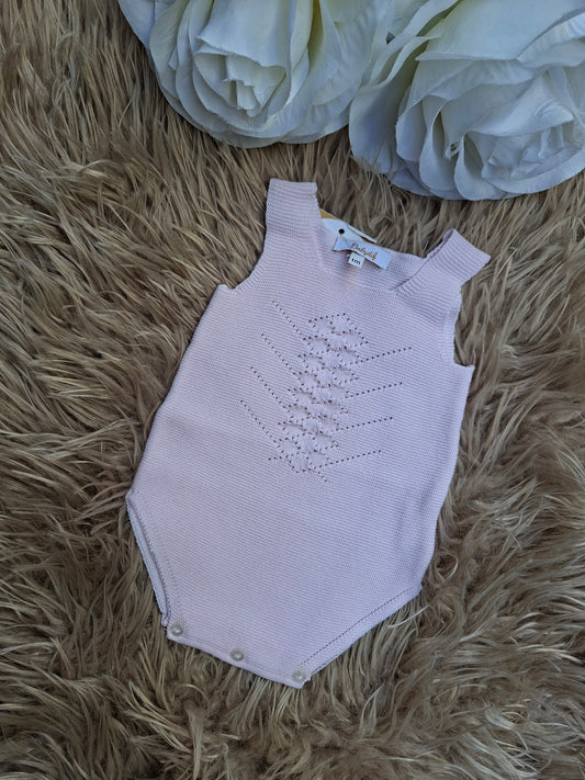 Pagliaccetto Treccia Rosa