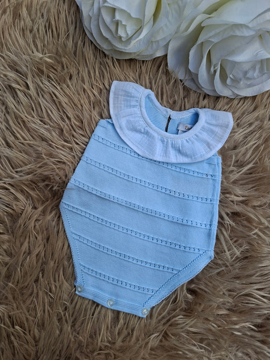 Pagliaccetto Petalo Azzurro