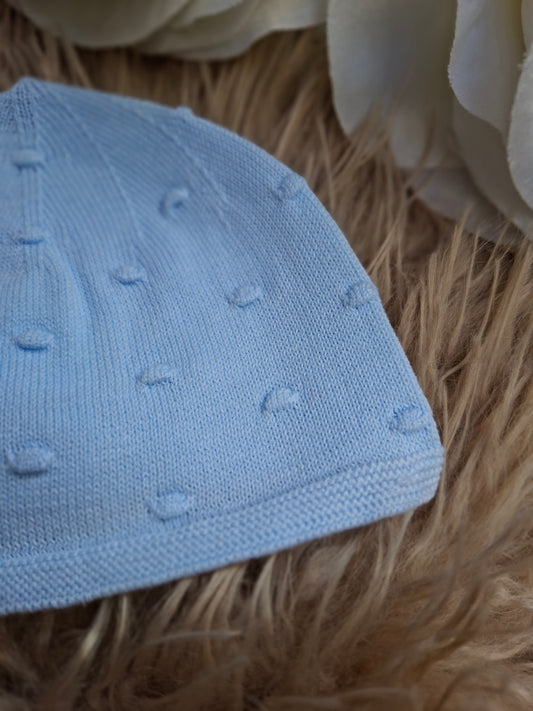 Cappellino Baby Celeste