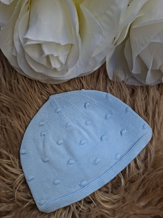 Cappellino Baby Celeste