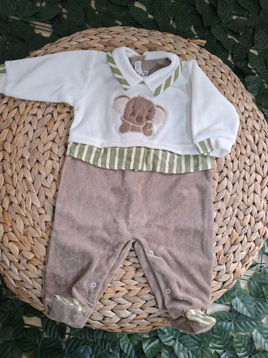 Tutina Koala Ciniglia