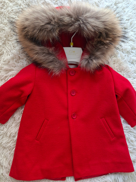 Cappotto Rosso