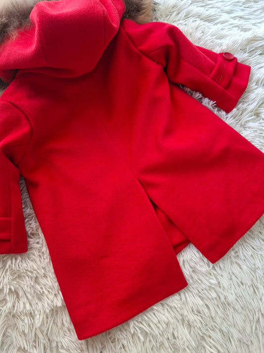 Cappotto Rosso
