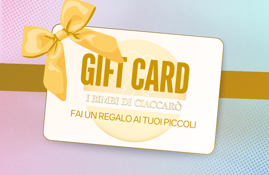 Gift Card by I Bimbi di Ciaccarò